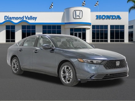 2026 Honda Accord Hybrid EX-L Sedan