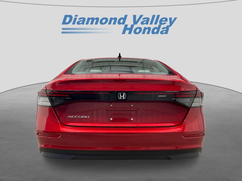2025 Honda Accord SE photo 3