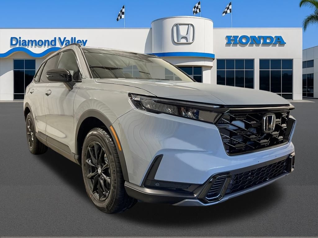 New 2026 Honda CR-V Hybrid Sport-L SUV