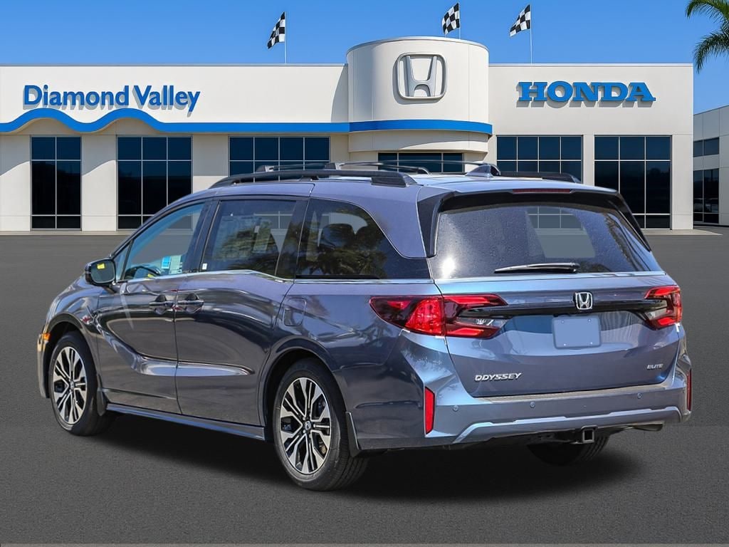 New 2026 Honda Odyssey Elite Van Passenger