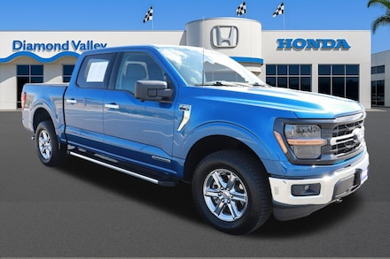2024 Ford F-150 XLT Truck SuperCrew Cab