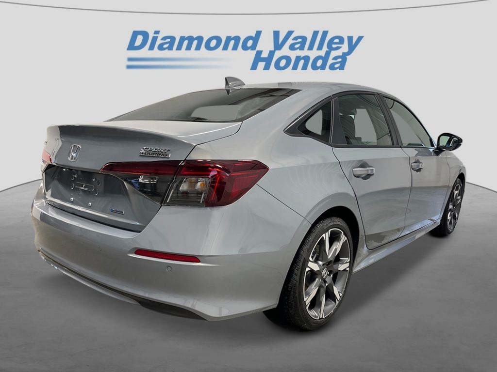 2026 Honda Civic Hybrid Sport Touring photo 2