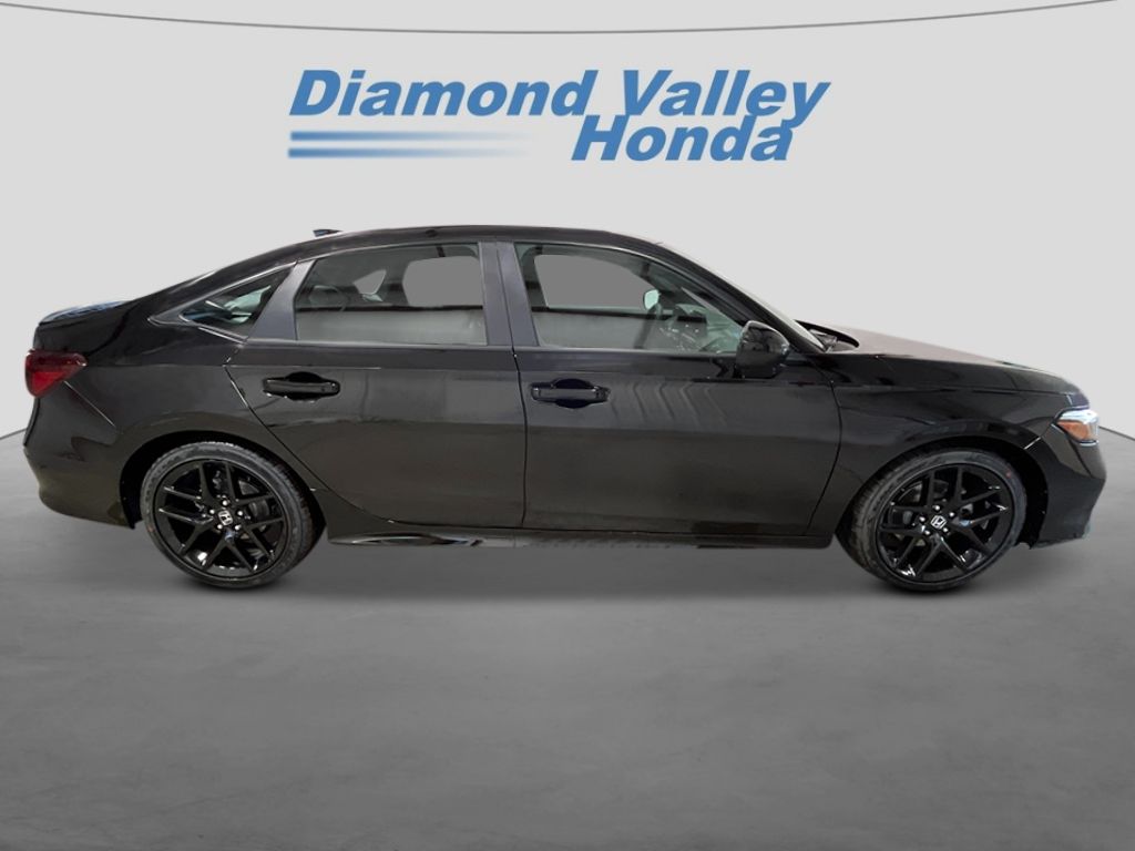 2026 Honda Civic Sport photo 2
