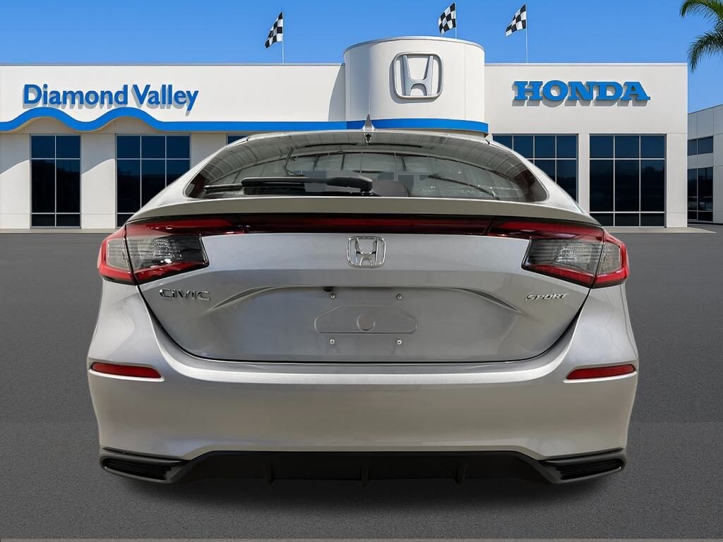 New 2026 Honda Civic Sport Hatchback