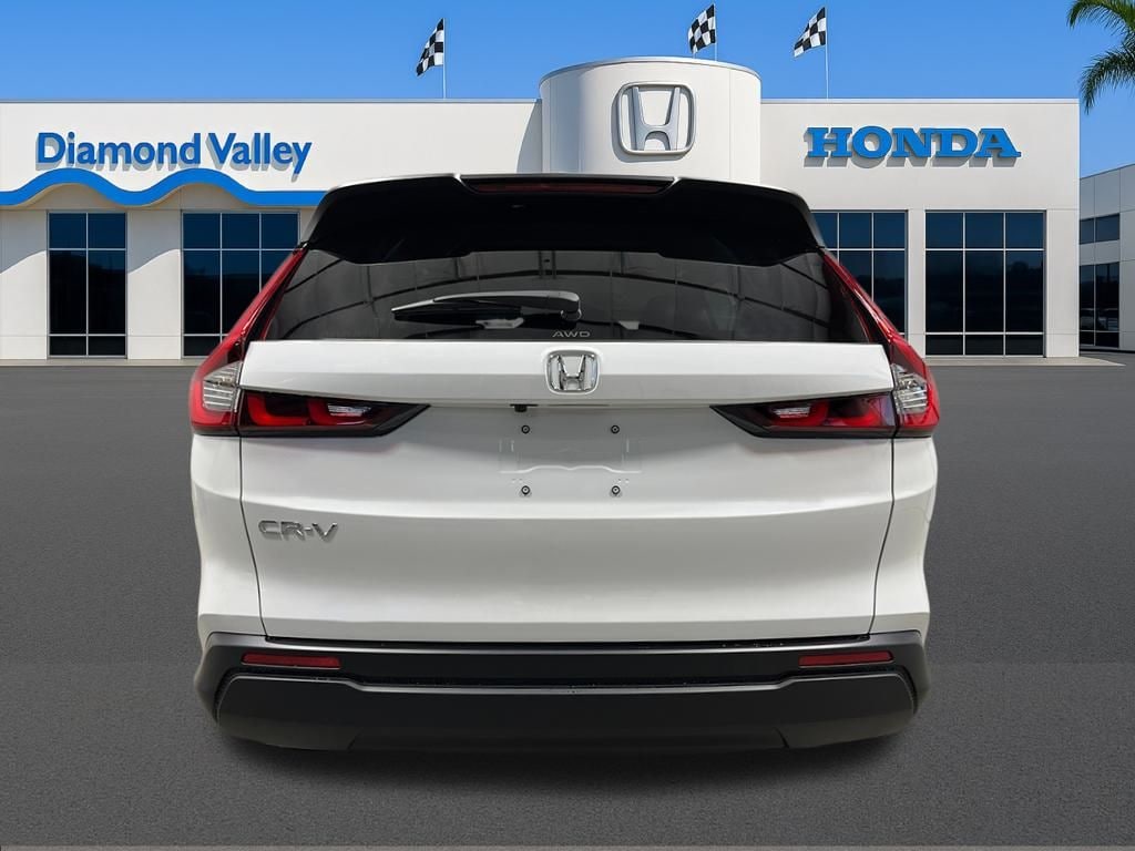 New 2026 Honda CR-V EX SUV