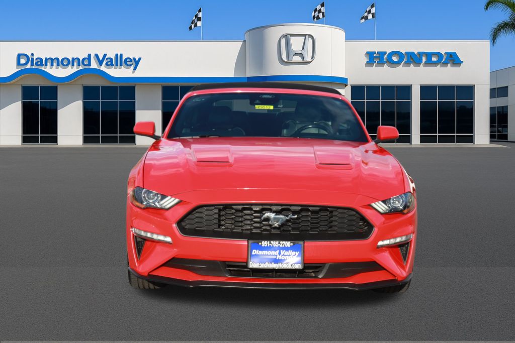 2022 Ford Mustang EcoBoost Premium photo 2