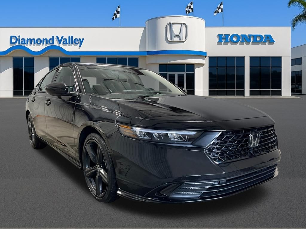 New 2026 Honda Accord Hybrid Sport-L Sedan