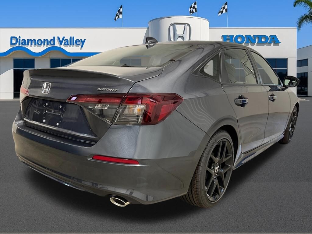New 2026 Honda Civic Sport Sedan