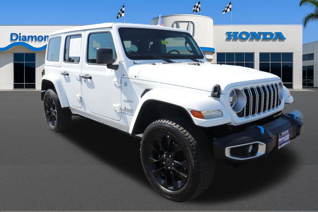 Used 2024 Jeep Wrangler 4xe Sahara SUV
