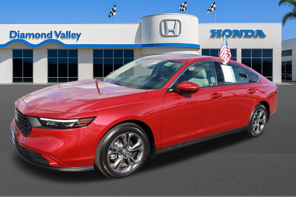 2023 Honda Accord EX photo 3