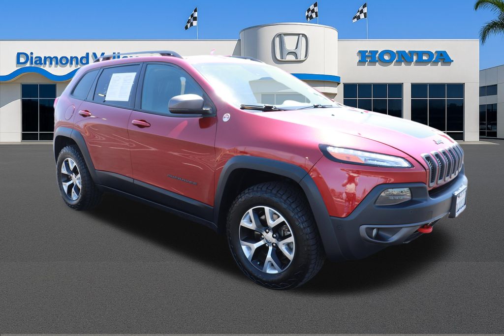 2014 Jeep Cherokee Trailhawk 4X4's photo