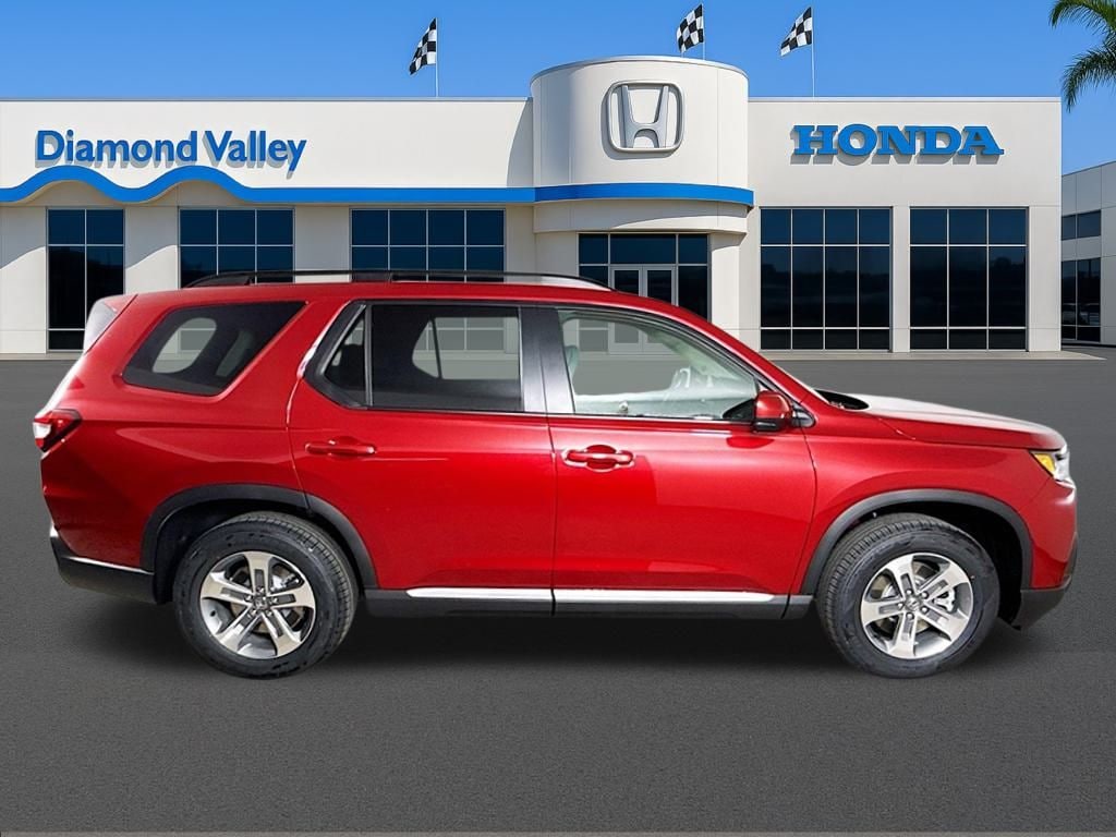 New 2026 Honda Pilot EX-L SUV