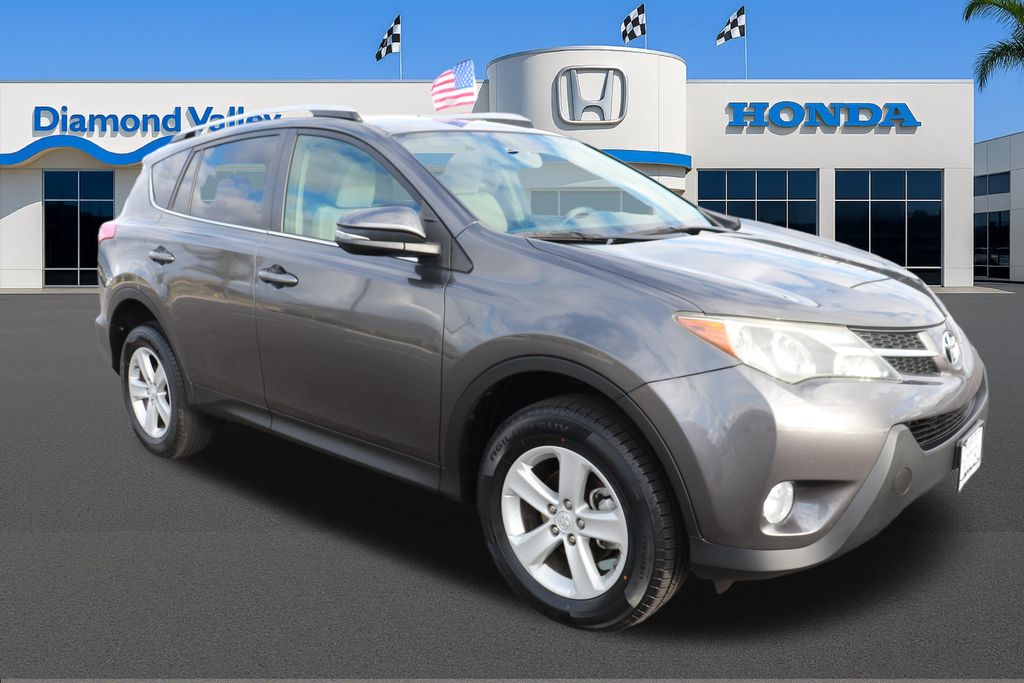 2014 Toyota RAV4 XLE's photo