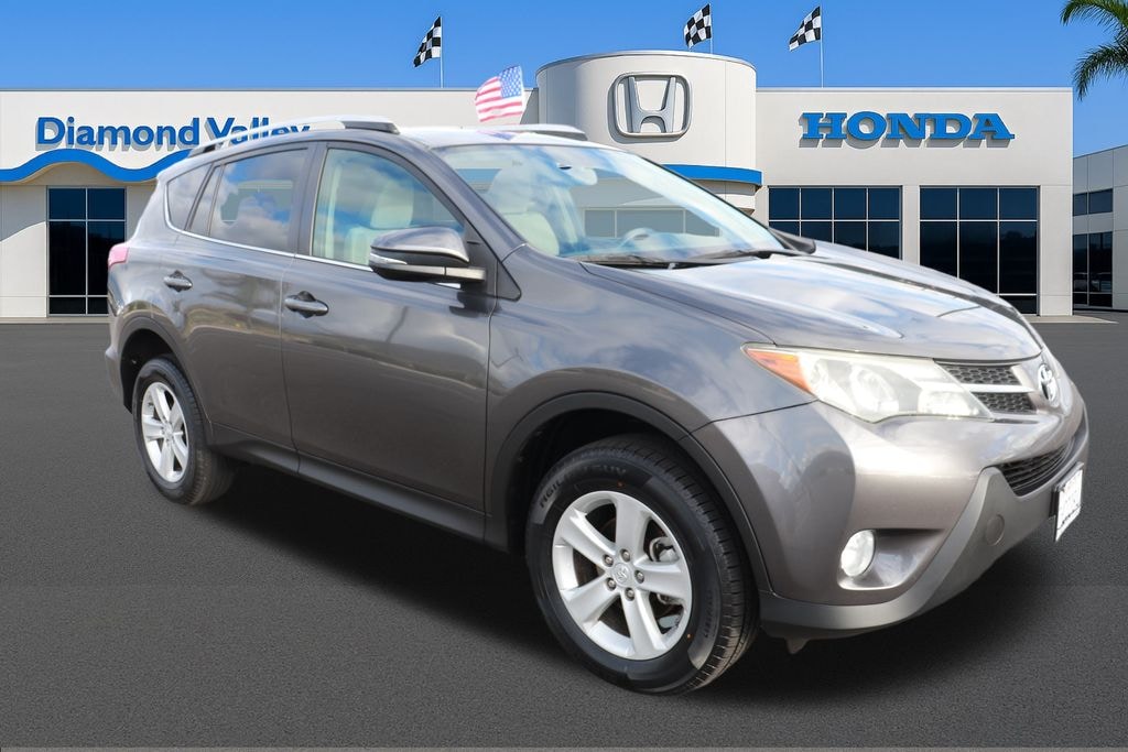 Used 2014 Toyota RAV4 XLE SUV