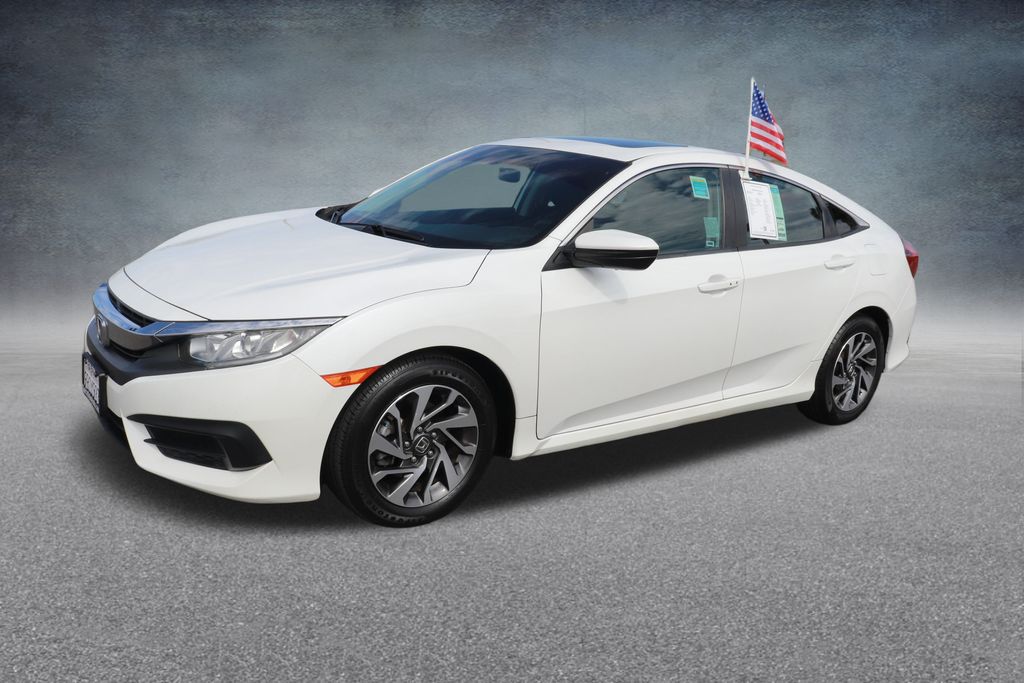 2018 Honda Civic EX photo 3