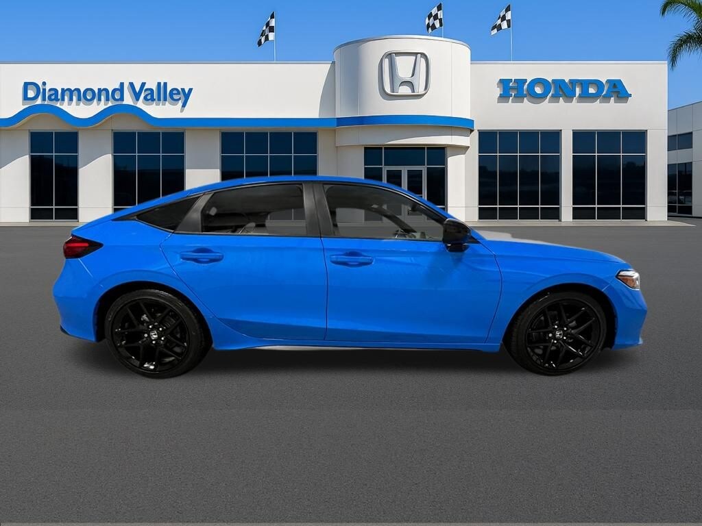 New 2026 Honda Civic Sport Hatchback