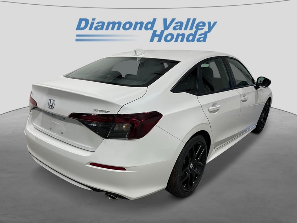 2026 Honda Civic Sport photo 3