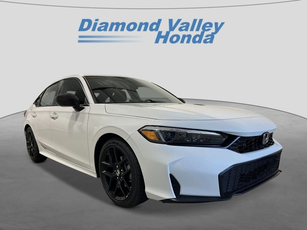 New 2026 Honda Civic Sport Sedan