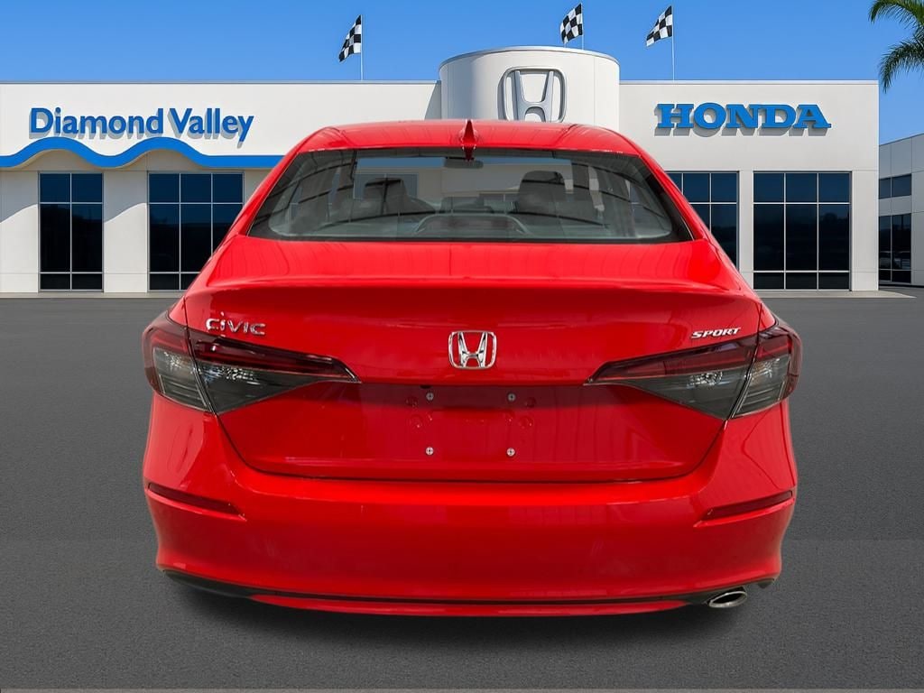 New 2026 Honda Civic Sport Sedan