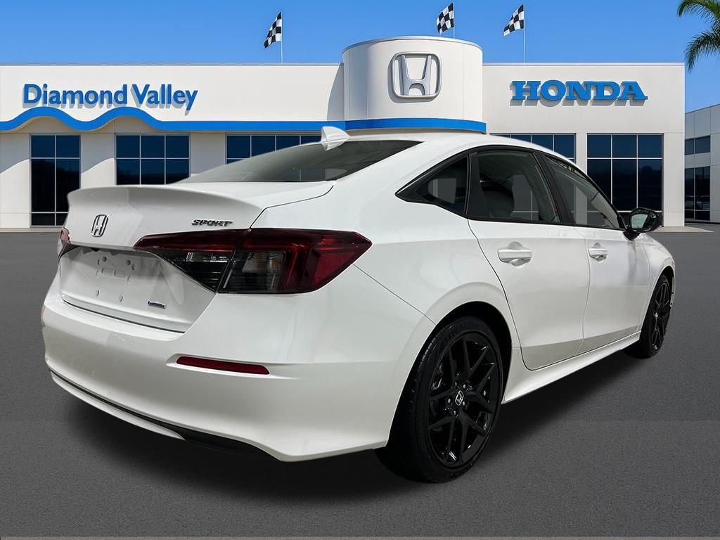 New 2026 Honda Civic Hybrid Sport Sedan