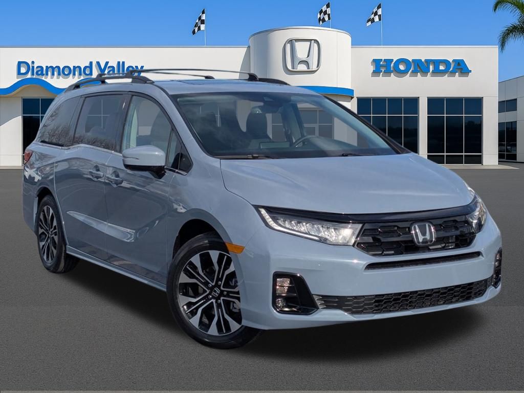 2026 Honda Odyssey Elite's photo