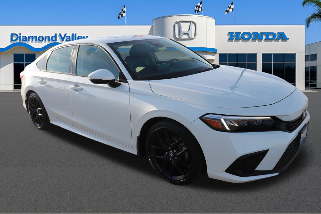 2022 Honda Civic Touring's photo