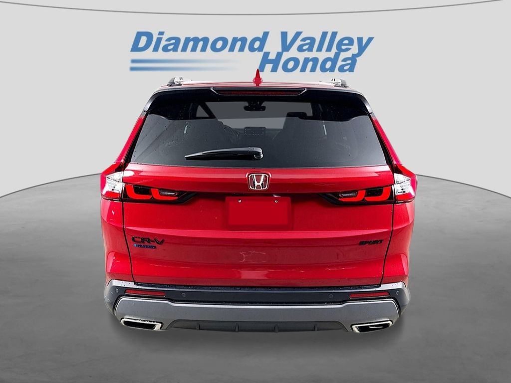 2026 Honda CR-V Hybrid Sport-L photo 4