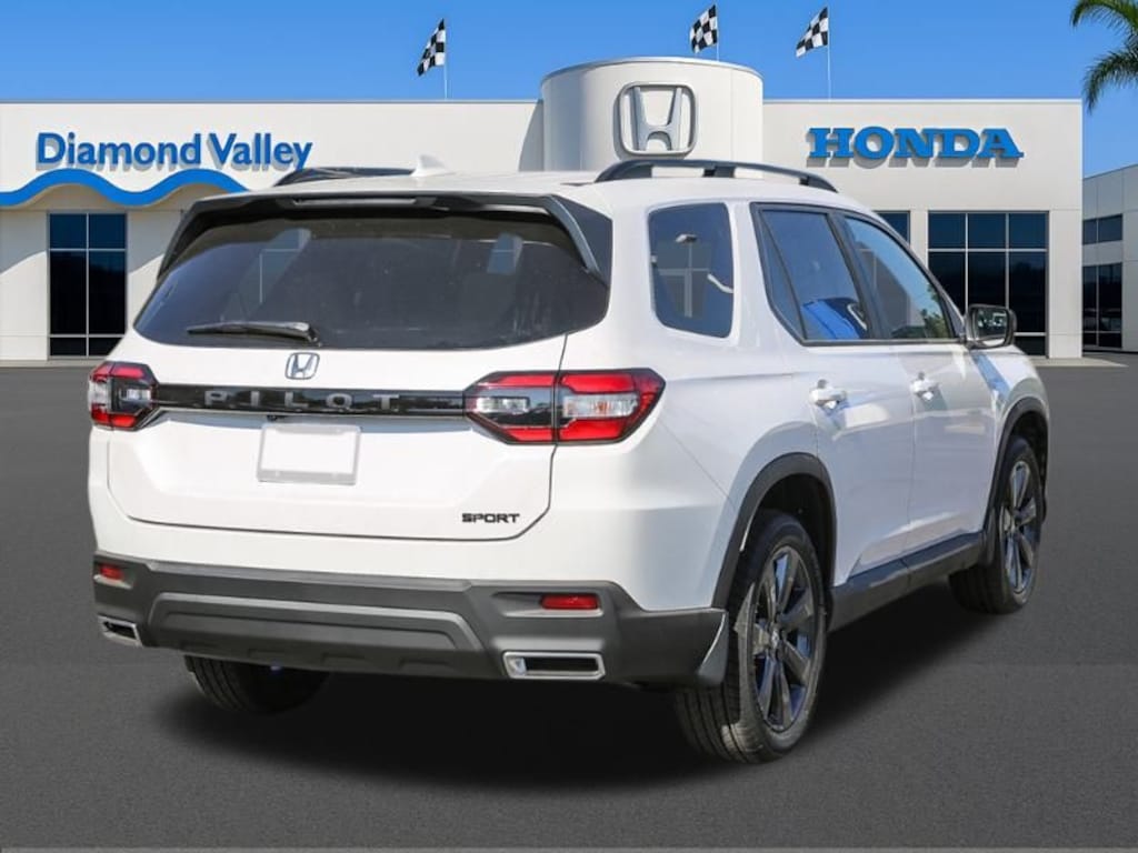 New 2025 Honda Pilot Sport SUV