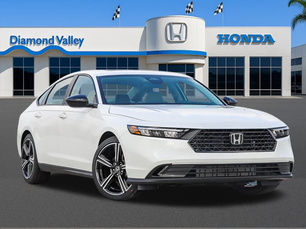 New 2026 Honda Accord SE Sedan