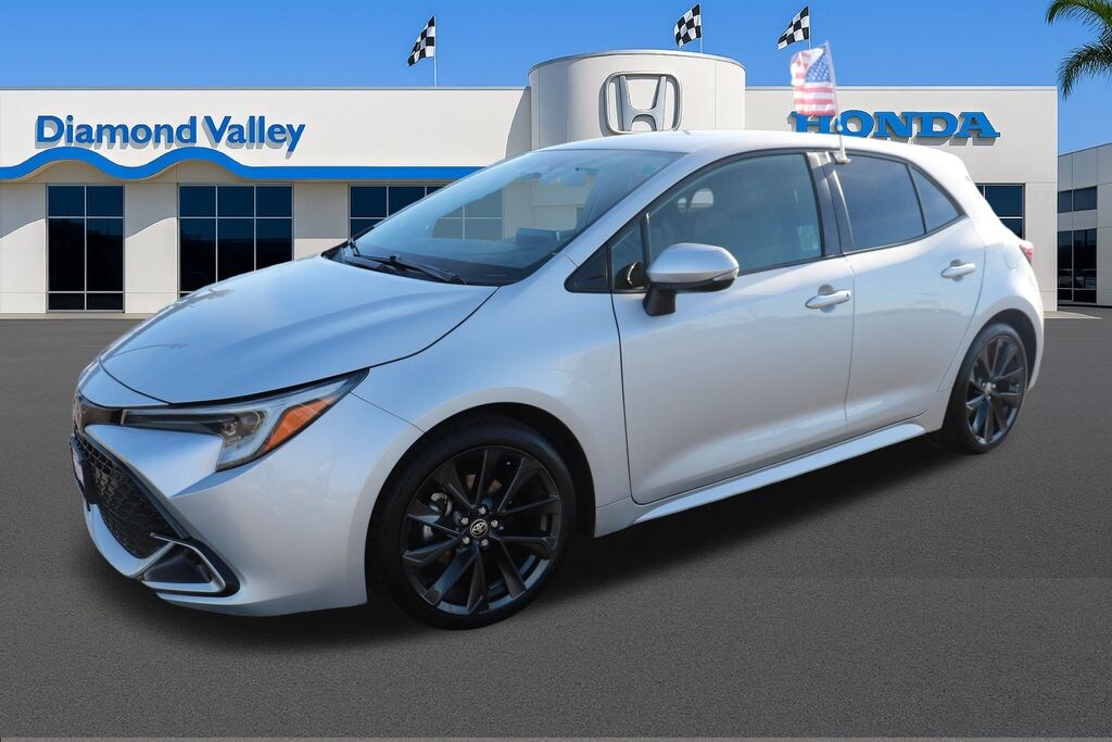 Used 2023 Toyota Corolla Hatchback XSE Hatchback