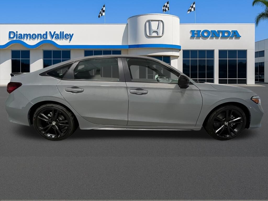 New 2026 Honda Civic Si Sedan