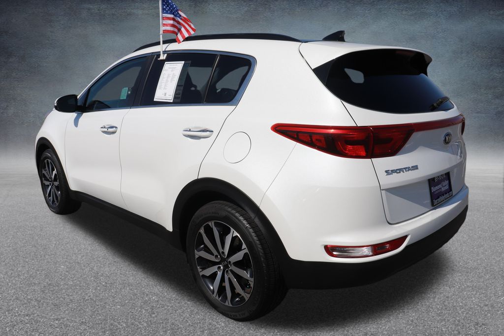 2018 Kia Sportage EX photo 4