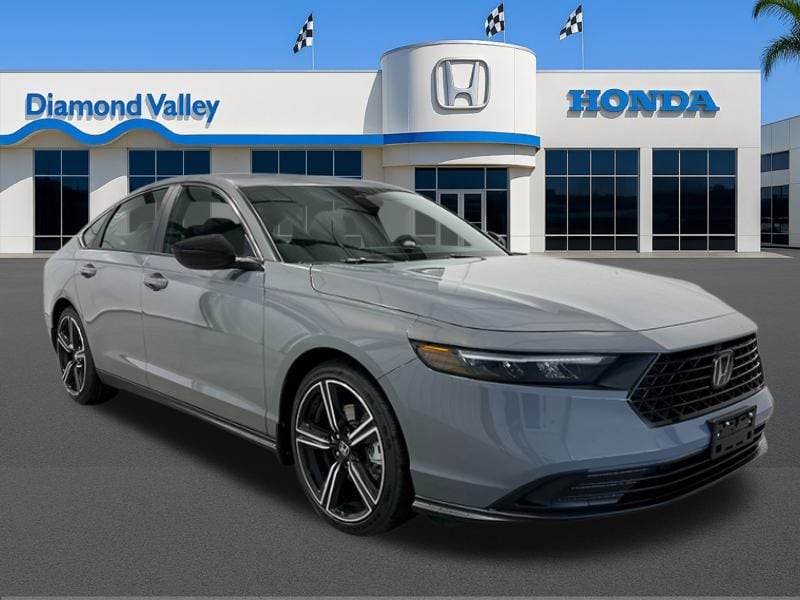 2025 Honda Accord Hybrid Sedan 