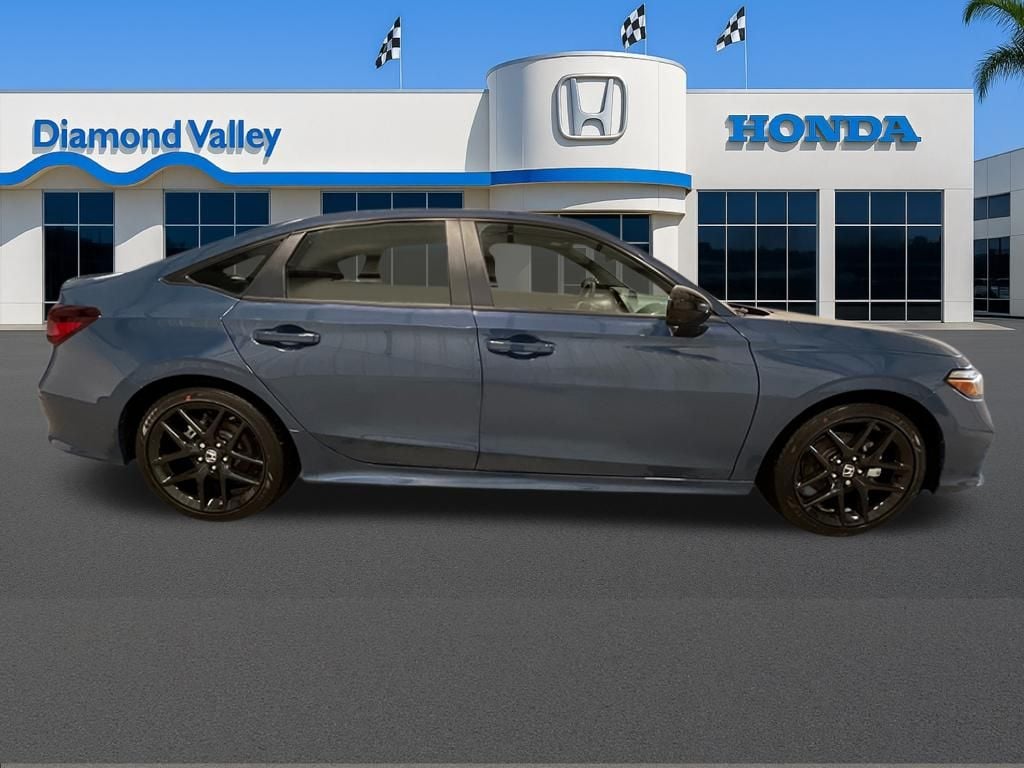 New 2026 Honda Civic Hybrid Sport Sedan