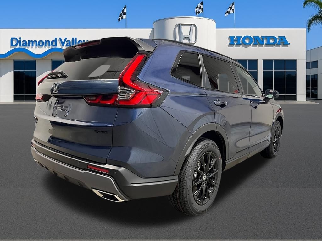 New 2026 Honda CR-V Hybrid Sport-L SUV