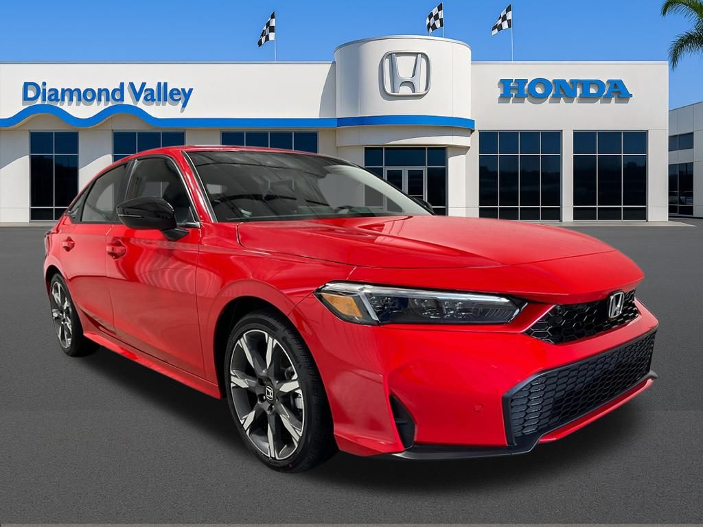 2026 Honda Civic Sport Touring's photo