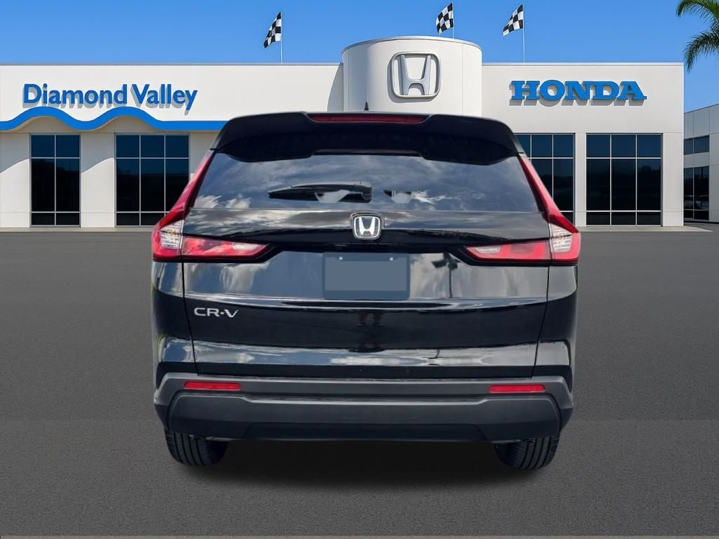 New 2026 Honda CR-V EX SUV