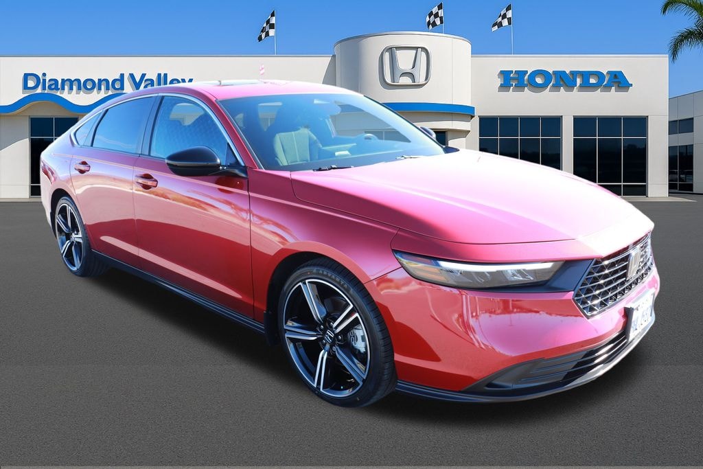 Certified 2023 Honda Accord Hybrid Sport Sedan