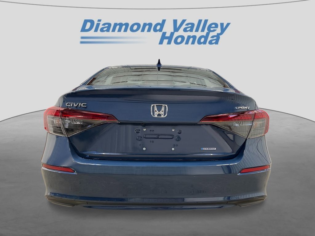 2026 Honda Civic Hybrid Sport photo 4