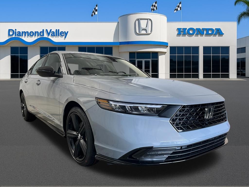 2026 Honda Accord Hybrid Sport-L's photo
