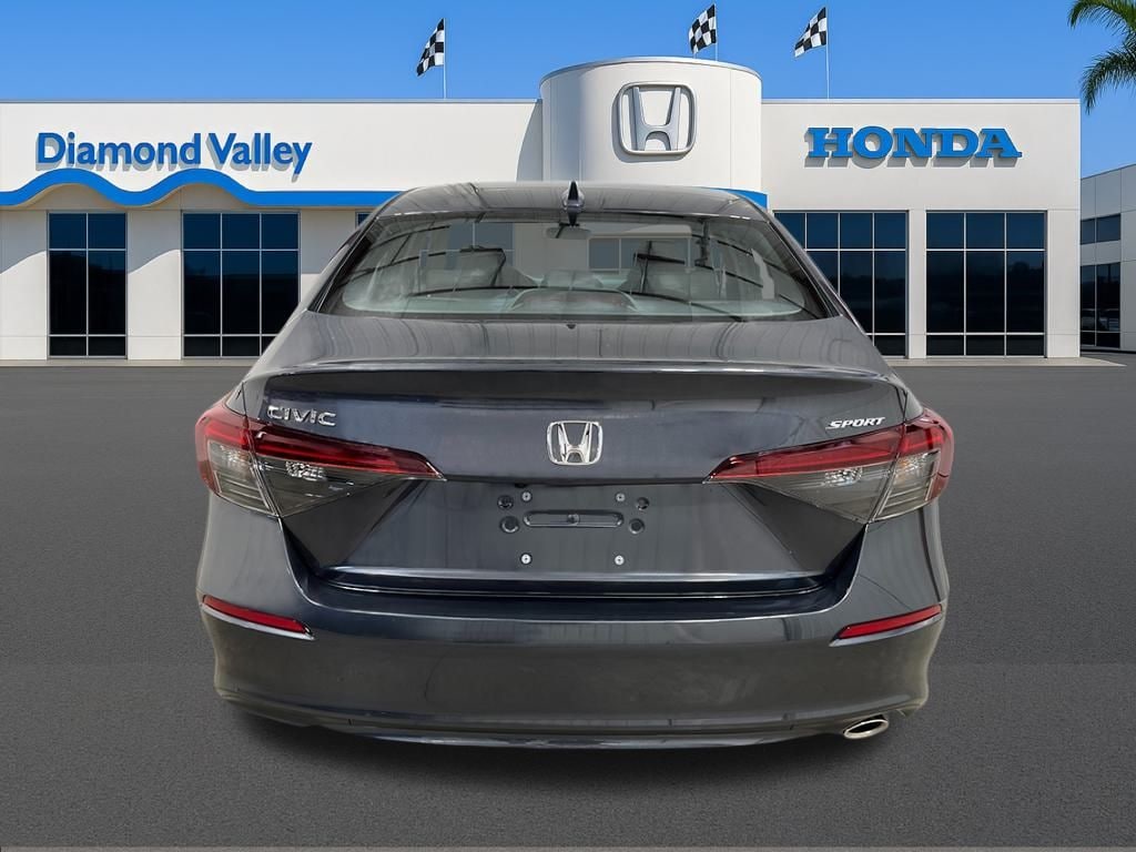 New 2026 Honda Civic Sport Sedan