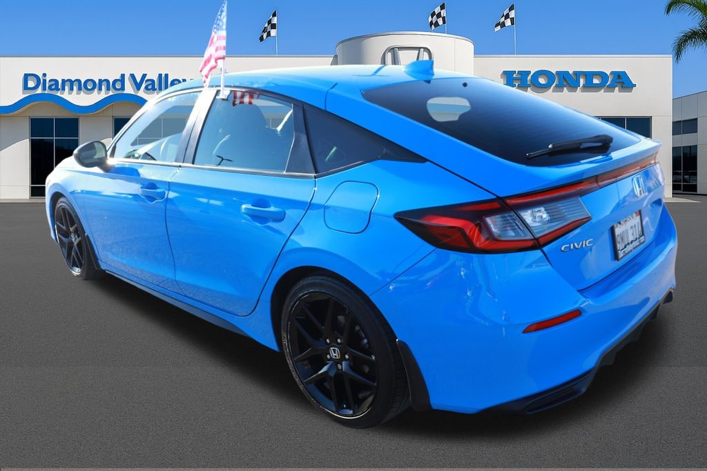 Certified 2024 Honda Civic Sport Hatchback
