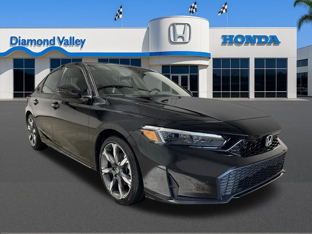 New 2026 Honda Civic Hybrid Sport Touring Hatchback