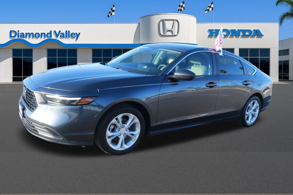 Used 2023 Honda Accord LX Sedan
