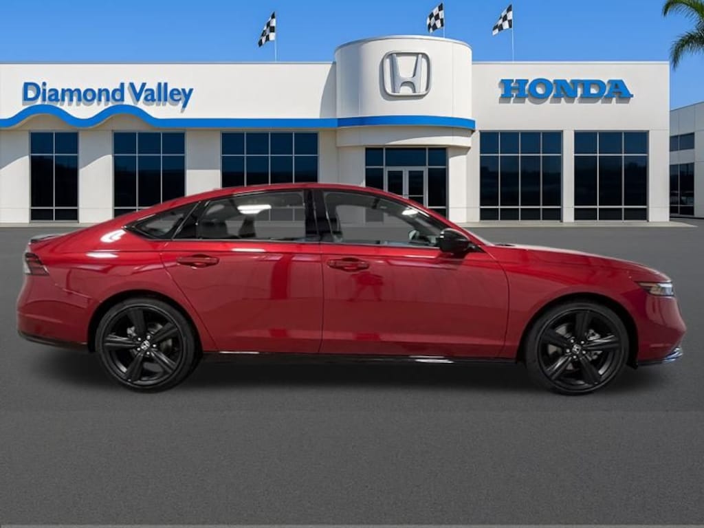 New 2025 Honda Accord Hybrid Sport-L Sedan