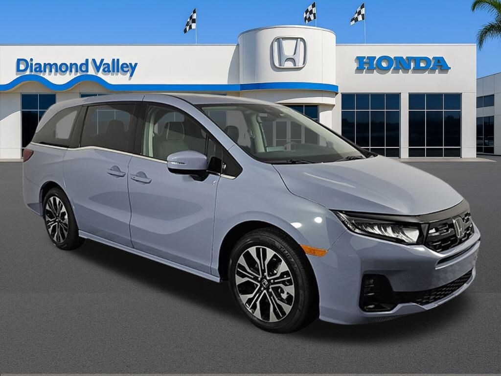 New 2026 Honda Odyssey Elite Van Passenger