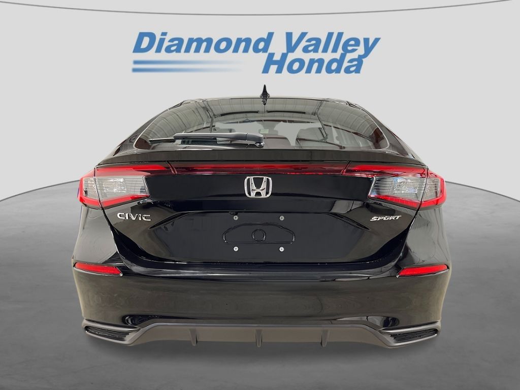 2026 Honda Civic Sport Hatchback photo 4