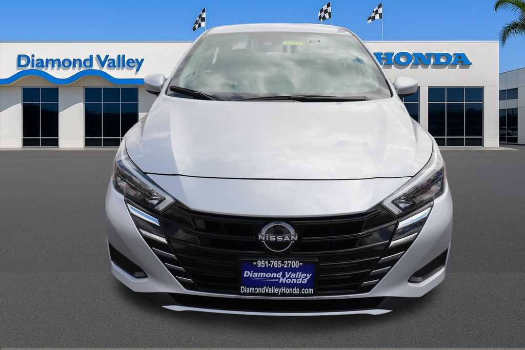 Used 2025 Nissan Versa Sedan SV with VIN 3N1CN8EV9SL838635 for sale in Hemet, CA