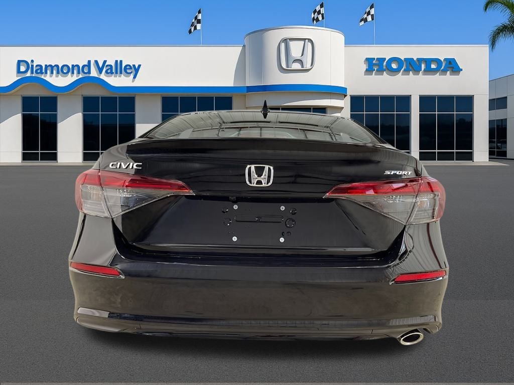 New 2026 Honda Civic Sport Sedan