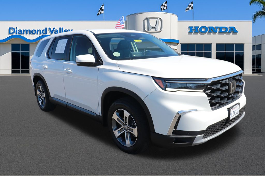 2025 Honda Pilot SUV 